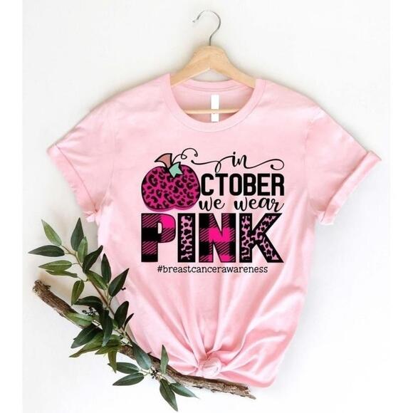 Other - In October We Wear Breast Cancer Shirt, I_M A Survivor Team Cancer Shirt